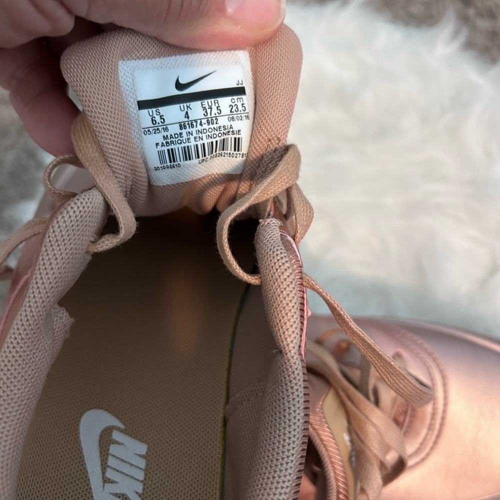 NIKE • Air Max Thea Rose Pink • sz 6.5 - Picture 7 of 8